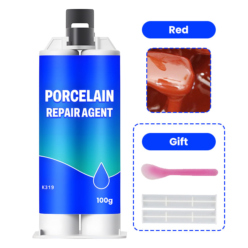 💧Multi-functional waterproof and anti-corrosion repair adhesive🔥 (suitable for ceramic floor tiles, walls, and kitchen countertops) saves time and costs.