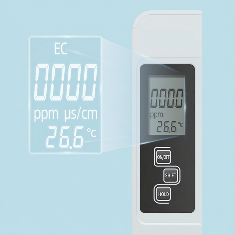 💧 ✨ 3-in-1 TDS Water Quality Tester - Measures pH, Chlorine, and Hardness with LCD Display for Pools and Aquariums 🌊📱