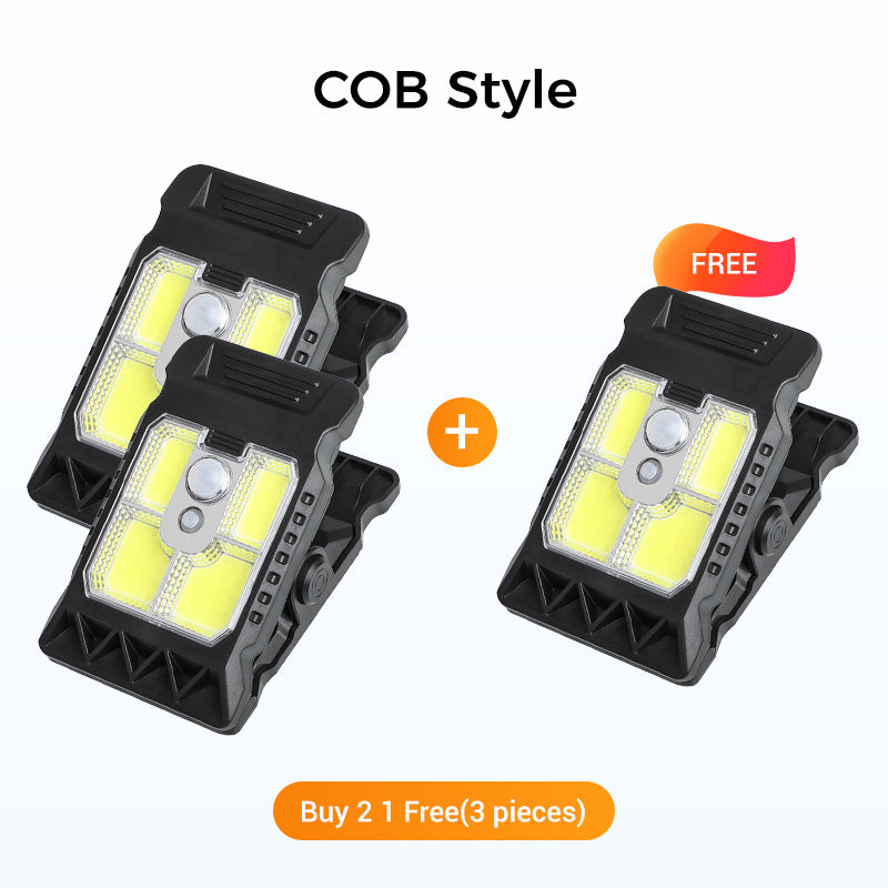 🥳2026 HOT SALE🥳💞50K+ SOLD!🔦🌙 50% OFF! Solar Clip Light with Motion Sensor – No wiring, auto on at night. Perfect for dark steps & garden paths. 🚶‍♂️💡