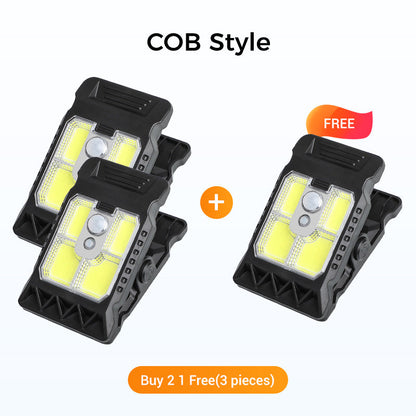 🥳2026 HOT SALE🥳💞50K+ SOLD!🔦🌙 50% OFF! Solar Clip Light with Motion Sensor – No wiring, auto on at night. Perfect for dark steps & garden paths. 🚶‍♂️💡