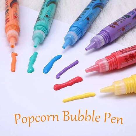 ❄️🎁Christmas Promotion✨ BUY 1 GET 1 FREE !  🔮Magic Pen – Draw 3D with one stroke!🎄 DIY Bubble Popcorn Drawing Pens 🔥
