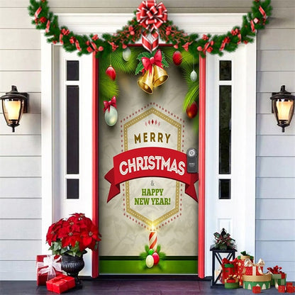 🎄Early Xmas Sales  🎅-Christmas Front Door Decoration🎅