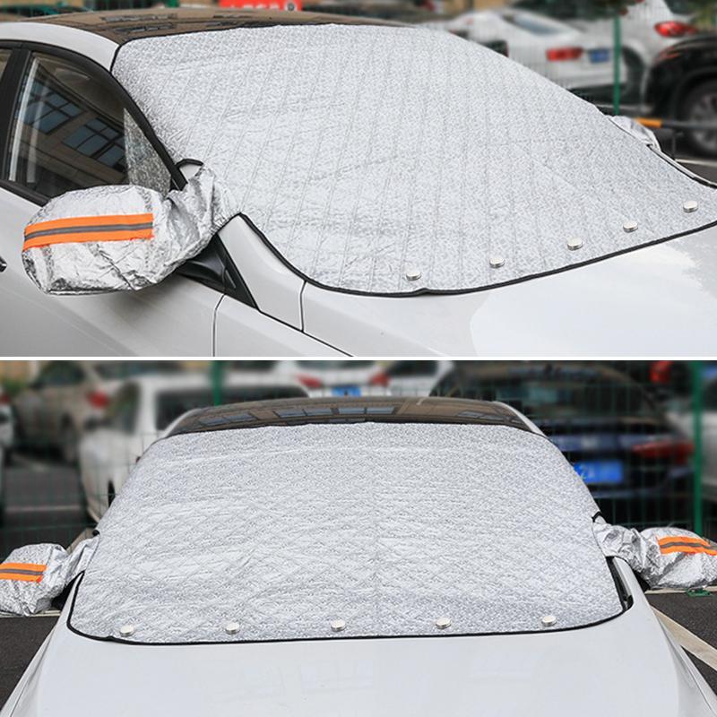 🔥Magnetic Car Snow & Dust/Scratch Protector