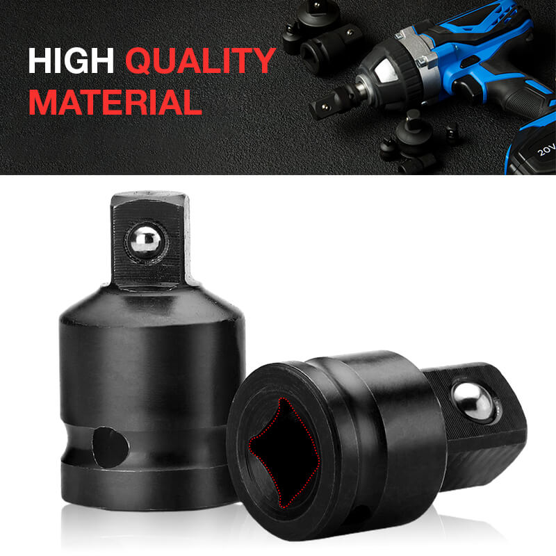 6-Piece Impact Socket Convertor Adapter（50% OFF）