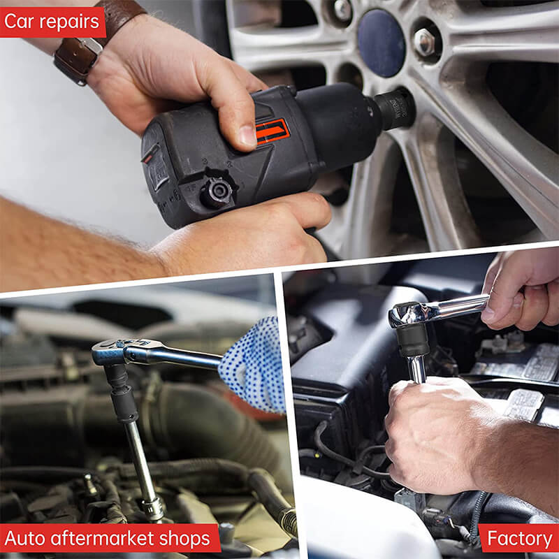 6-Piece Impact Socket Convertor Adapter（50% OFF）