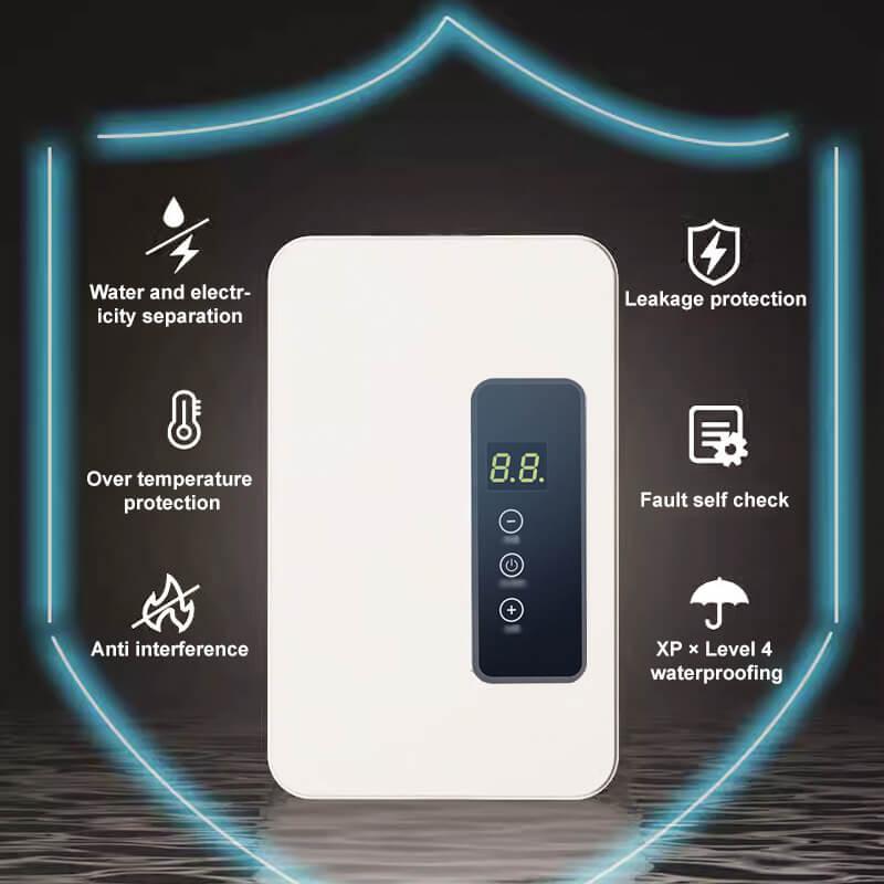 ⚡🚿 Tankless Instant Water Heater ⚡🔥  Endless Hot Water, On-Demand, Space-Saving Design, Energy-Saving Digital Display, Easy Installation for Home, RV, or Sink, Free Shipping Worldwide