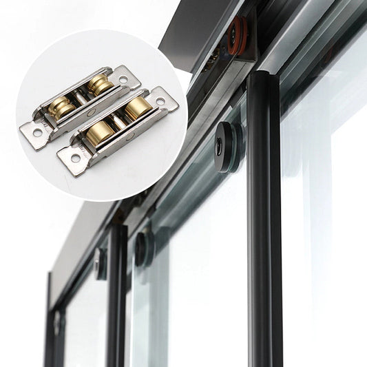 💥50% off clearance sale🎁Sliding Door Rollers Metal Wheel Bearing