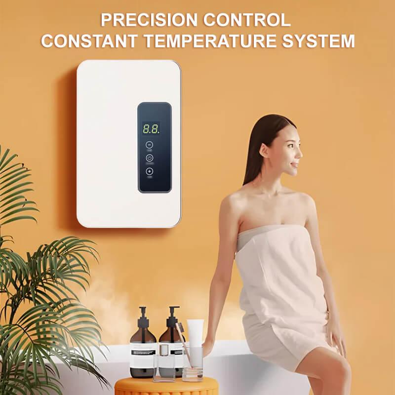 ⚡🚿 Tankless Instant Water Heater ⚡🔥  Endless Hot Water, On-Demand, Space-Saving Design, Energy-Saving Digital Display, Easy Installation for Home, RV, or Sink, Free Shipping Worldwide
