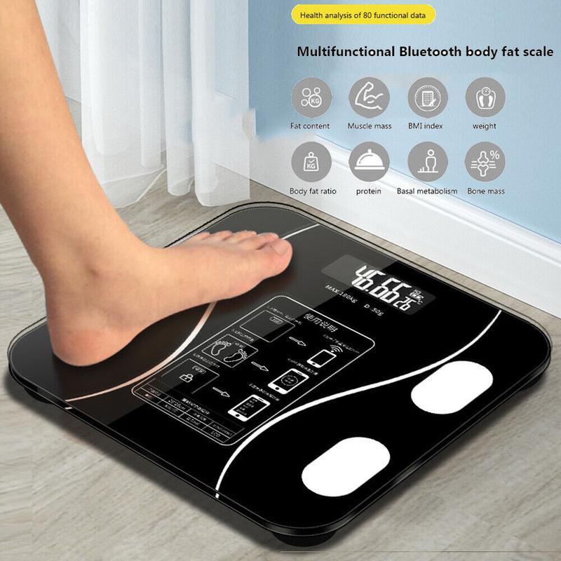 🥳2026 HOT SALE🥳💞50K+ SOLD!👵❤️ 50% OFF! Smart Body Fat Scale – Know your numbers, track your health! Measures weight & body fat easily. Large display, auto-on. Your wellness companion. 🩺📊