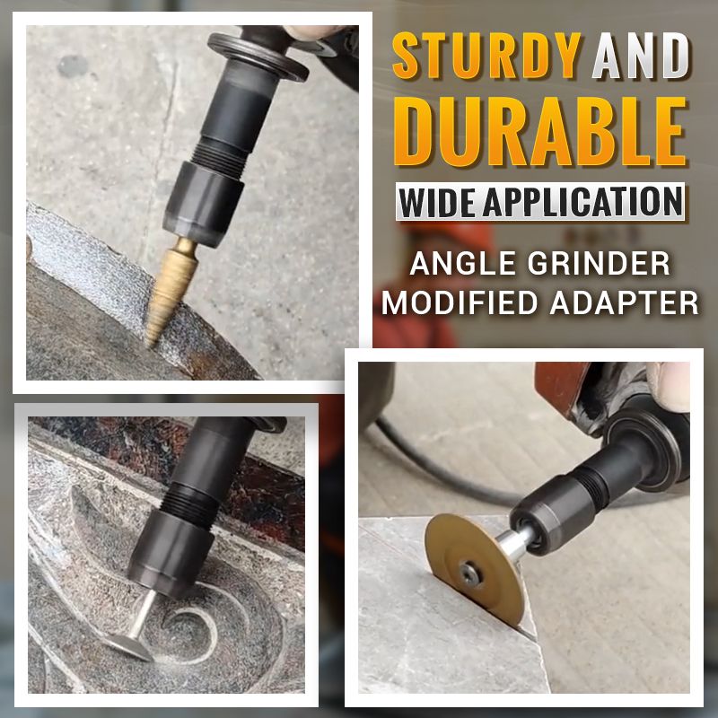 Angle Grinder Modified Adapter