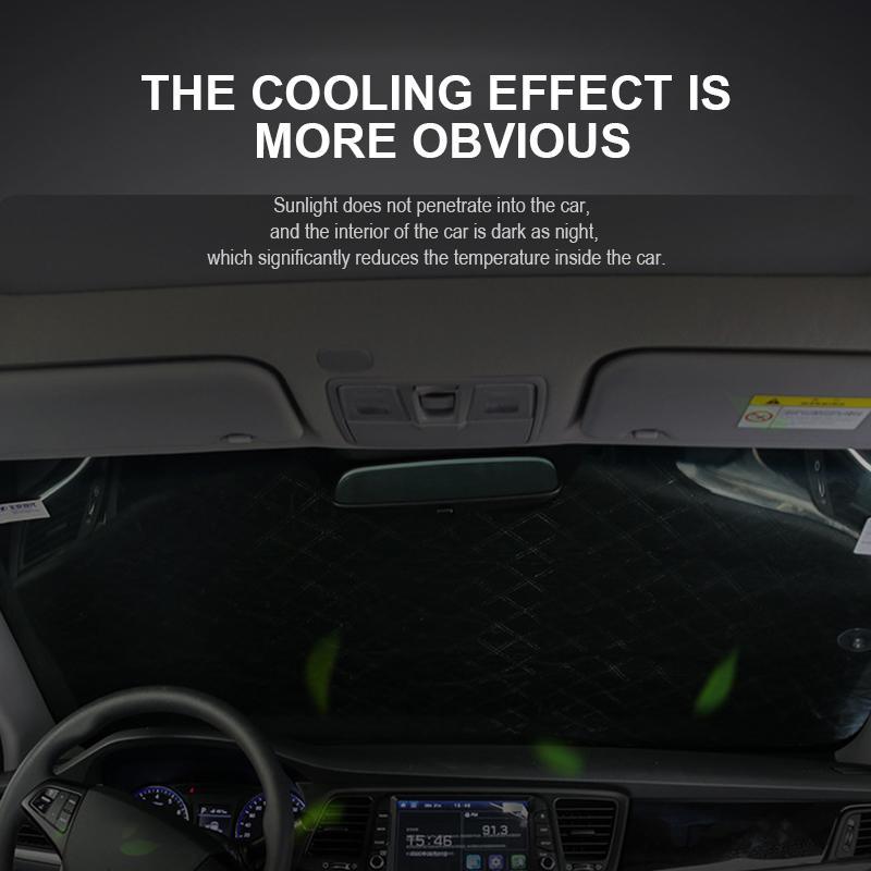 🔥Magnetic Car Snow & Dust/Scratch Protector