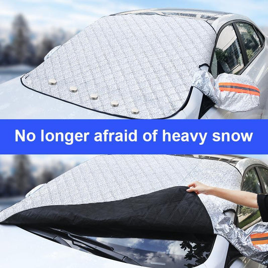 🔥Magnetic Car Snow & Dust/Scratch Protector