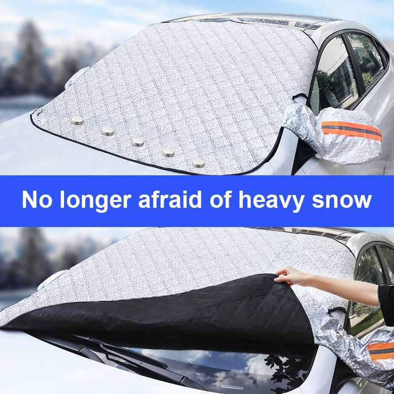 🔥Magnetic Car Snow & Dust/Scratch Protector