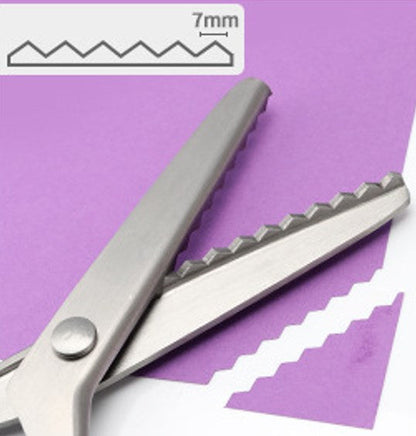 🔥 DIY Serrated Sewing Scissors – Precise and Easy to Use