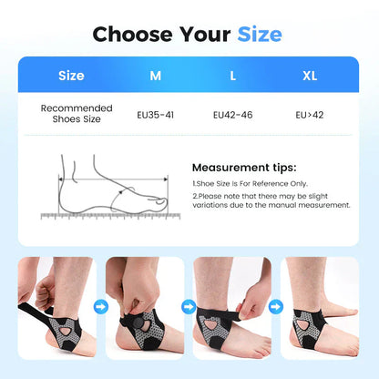 🔥2025 Hot Sale 55% OFF🎁Adjustable Elastic Ankle Brace