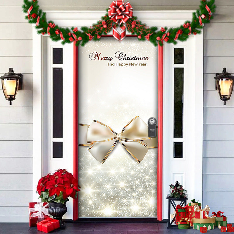 🎄Early Xmas Sales  🎅-Christmas Front Door Decoration🎅