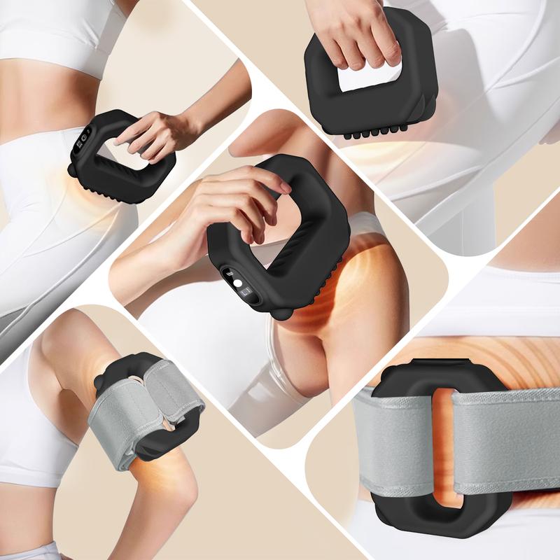 💖ADDWIN🇬🇧 R10 Mini Fascia Ring Massager – Your Go-To for Toned Abs & Less Bloat, Anywhere, Anytime! 💆‍♀️✨