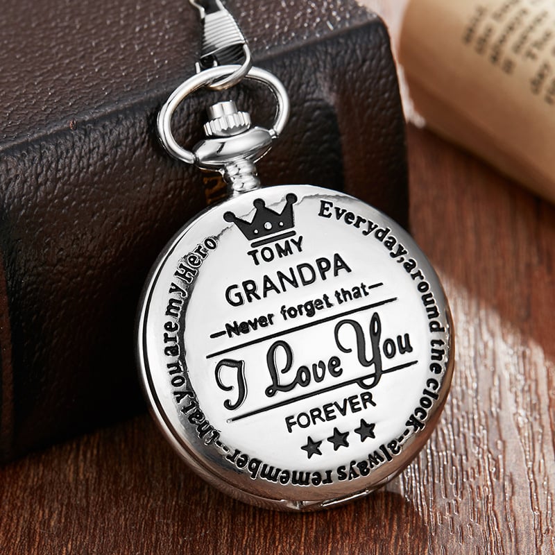 🎉Hot Sale🎉Quartz Pocket Chain Watch