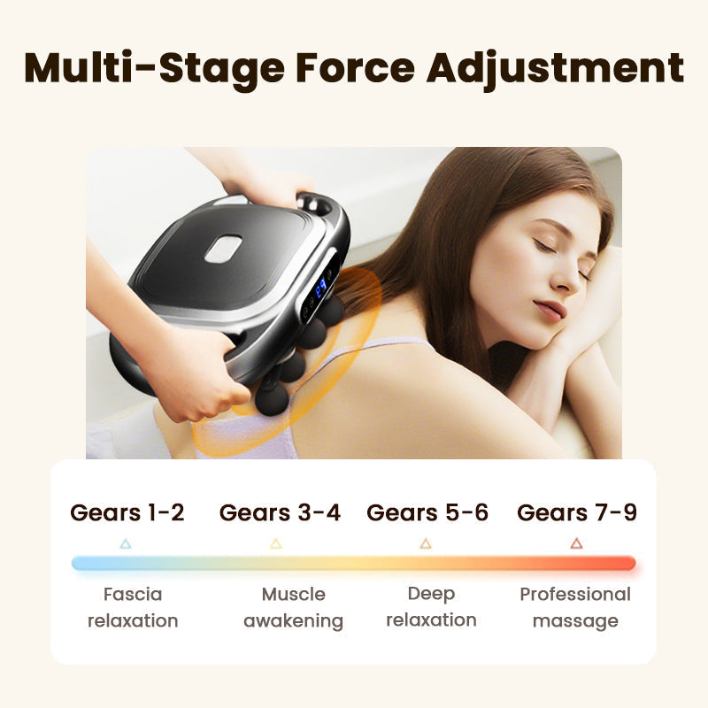 🔥🎁 New Arrival 50% OFF--Multi-Functional Automatic 12-Head Muscle Massager