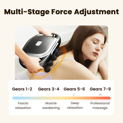 🔥🎁 New Arrival 50% OFF--Multi-Functional Automatic 12-Head Muscle Massager