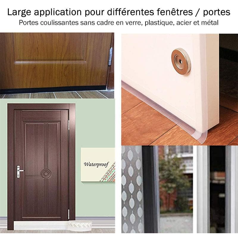 🔥🎄 Varm juleudsalg 2025 🎁 – 49 % billigere! 🔥 Dørpakning 5M – slut med støv, insekter og støj!