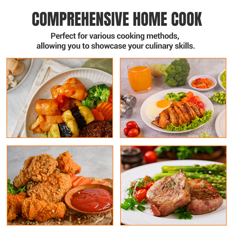 🔥Limited stock available 50% OFF🔥🧑‍🍳Chef's Picks🏆Multifunctional Large Capacity Non-stick Pressure Cooker