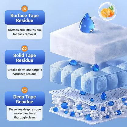 🔥🧴 Multi-Surface Adhesive Remover – Instantly Dissolve Stickers, Tape & Gum Residue 💧✨ – Non-Toxic, Fast-Acting Formula for Glass, Wood & Car Paint – Safe & Odorless