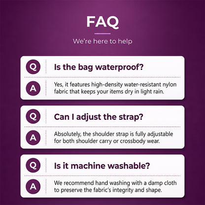 Large Capacity Waterproof Tote Bag for Women