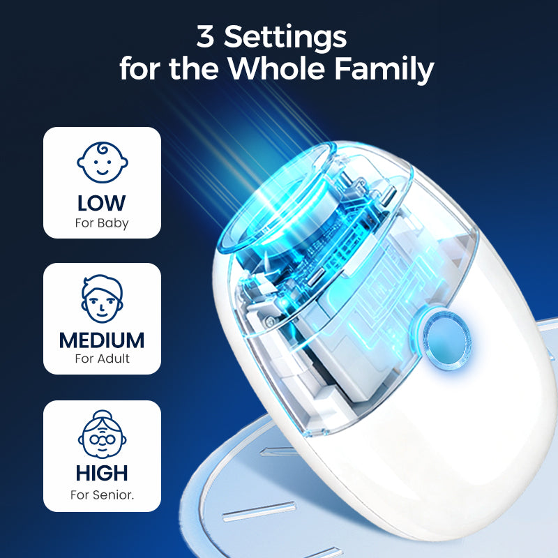 💅✨ Universal Automatic Fingernail Grinder – Painless & Safe for Adults & Kids 👶🔧 50% OFF HOT SALE! Effortless trimming, smooth edges, no cuts. Perfect for family use. One tool for all ages.