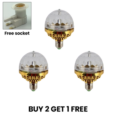 🎁Buy 2 Get 1 Free🌈✨Spinning Magic Ball Party Lights