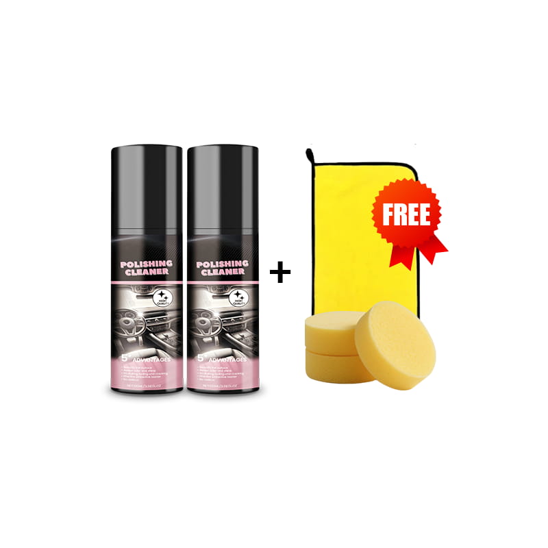 Countdown to Today's Event⏰100ml Car Interior Cleaner