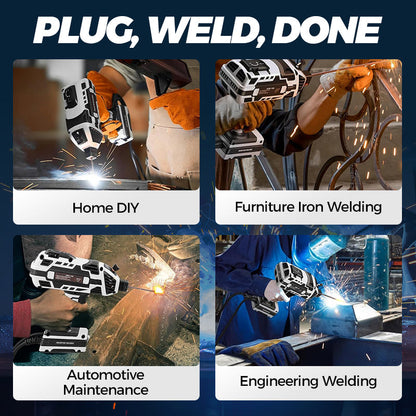 🔥New Year's Special Offer:55% OFF🎉4600W Shielded Metal Arc Welder Kit【Free Shipping📦-Christmas Special Offers！】