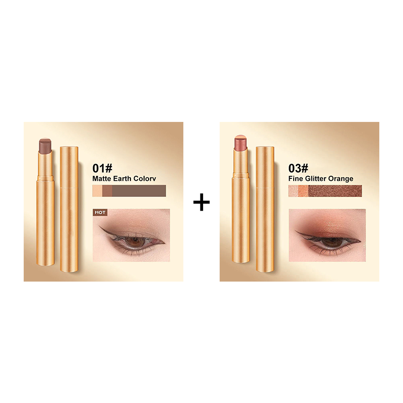 ✨Buy 1 Get 1 Free ✨3 Colors in 1 Eyeshadow Stick