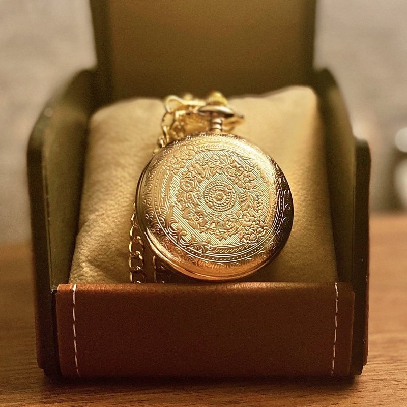 🎉Hot Sale🎉Quartz Pocket Chain Watch