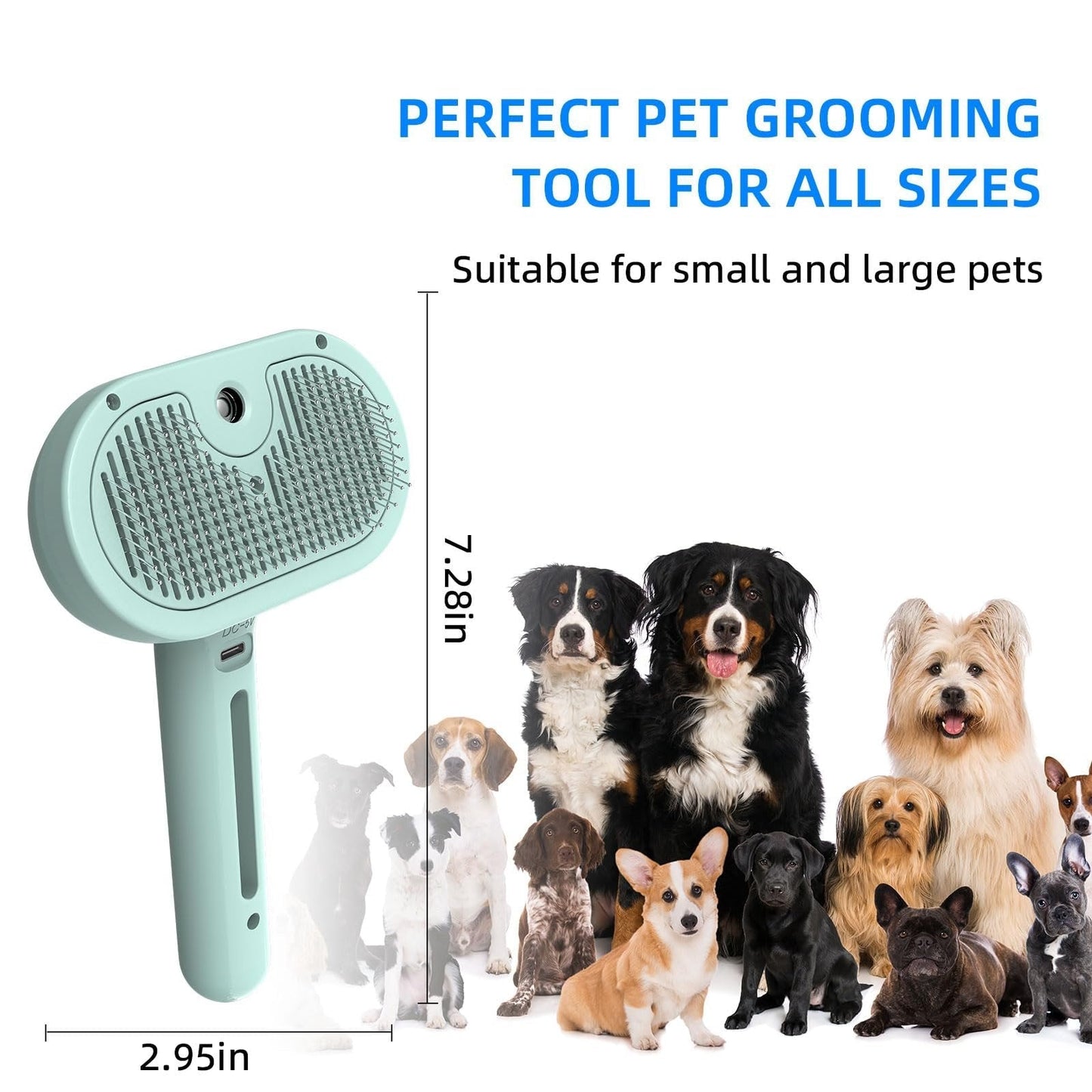 🐱2025 Hot Sale 50% Off🐶Pet Spray Hair Removal Com
