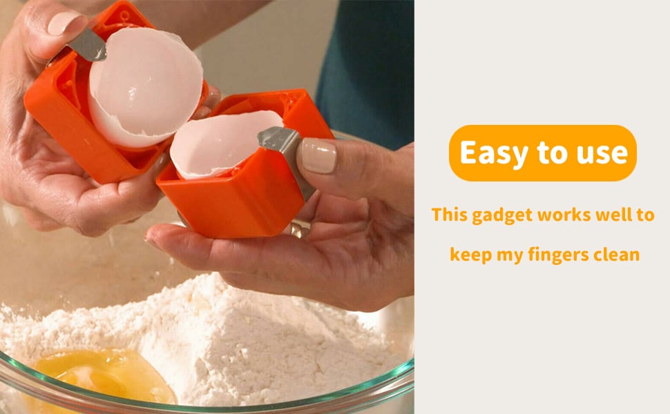 🔥🔥🔥Limited-time 😮‍💨 🍳 Quick Egg Cracker Tool – Open Hundreds Of Eggs Faster & Cleaner 🔥