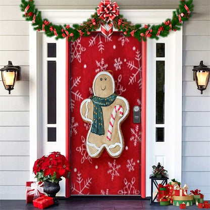 🎄Early Xmas Sales  🎅-Christmas Front Door Decoration🎅
