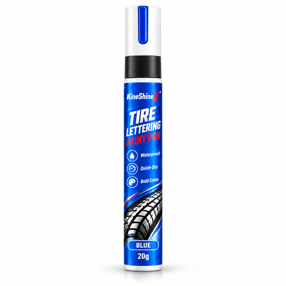 🥳Last Day! Buy 1 get 1 Free!🎉Tire Letter Paint Pen – Permanent-Style DIY Tire Lettering Marker, Waterproof, UV-Resistant & Heat-Resistant for Cars & Motorcycles🔥