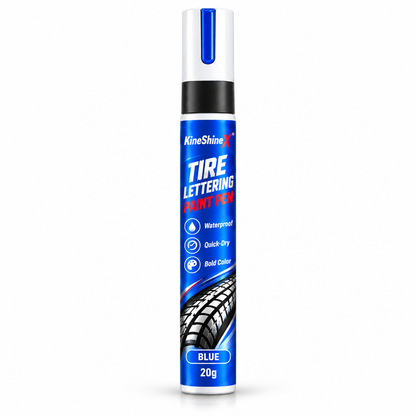 🥳Last Day! Buy 1 get 1 Free!🎉Tire Letter Paint Pen – Permanent-Style DIY Tire Lettering Marker, Waterproof, UV-Resistant & Heat-Resistant for Cars & Motorcycles🔥