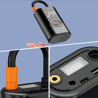🔥Christmas Limited-Time 50% Off 🎁Multi-Function Portable Emergency Air Pump (with Lighting and Power Supply Function)