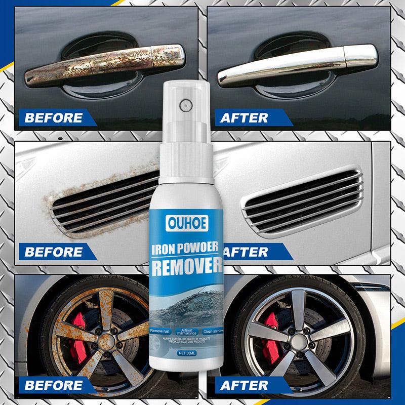 🔥50% OFF! Rust Removal Spray – Target Surface Rust & Iron Deposits on Wheels, Tools & Metal Fittings 🔧✨