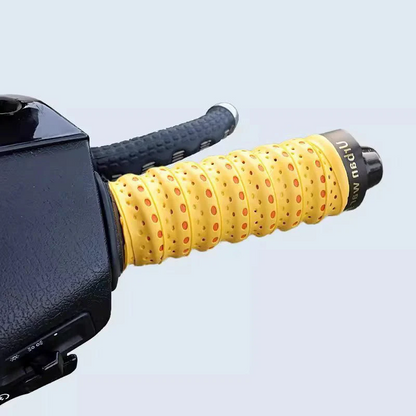 🏍️ BUY 1 GET 1 FREE! ✨ Anti-Slip Soft Silicone Handlebar Grips for Bicycles & Motorcycles - Enhance control and vibration damping for safer riding 🛡️🧤
