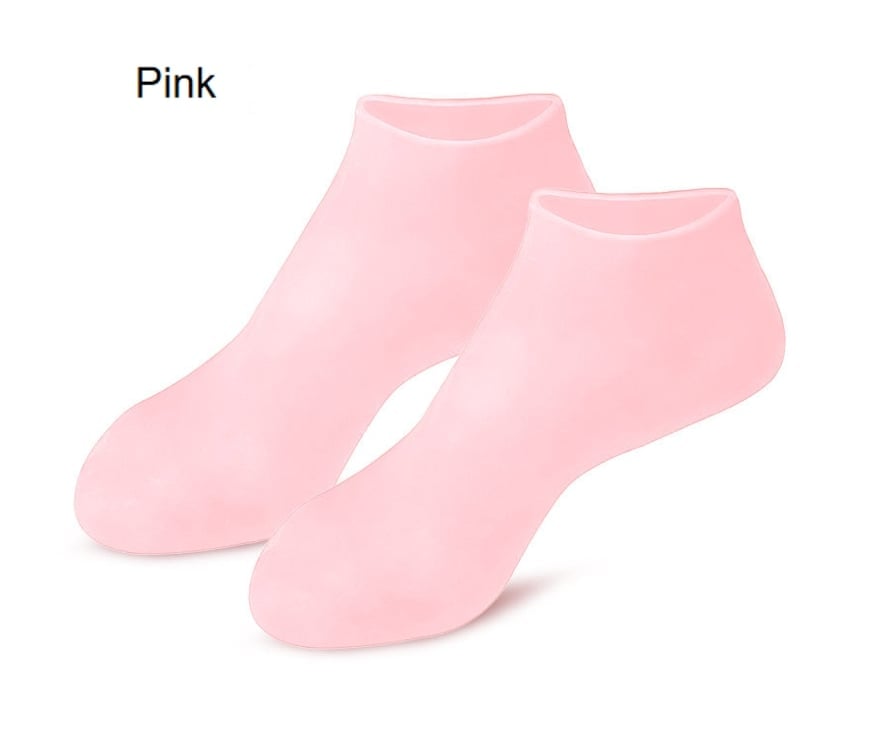🔥Moisturizing Foot Mask Exfoliating Silicone Socks Beach Protective Socks(3pcs)