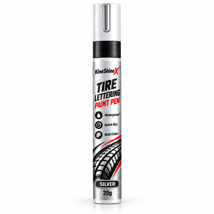 🥳Last Day! Buy 1 get 1 Free!🎉Tire Letter Paint Pen – Permanent-Style DIY Tire Lettering Marker, Waterproof, UV-Resistant & Heat-Resistant for Cars & Motorcycles🔥