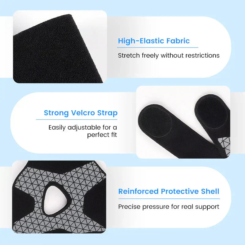 🔥2025 Hot Sale 55% OFF🎁Adjustable Elastic Ankle Brace