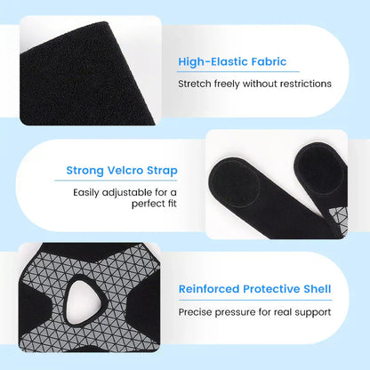 🔥2025 Hot Sale 55% OFF🎁Adjustable Elastic Ankle Brace