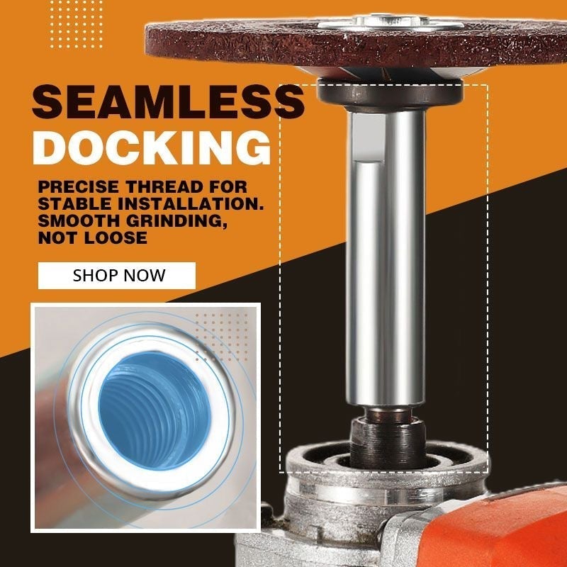 【🎁Christmas Home Renovation Plan】Angle Grinder Extension Connecting Rod