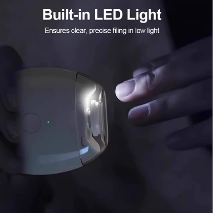 🎁Christmas Flash Sale: 50% Off💥Universal Automatic Fingernail Grinder for Adults and Children