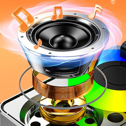 🔥3 in1 - Wireless Bluetooth Speaker, Charging Station, Phone Stand