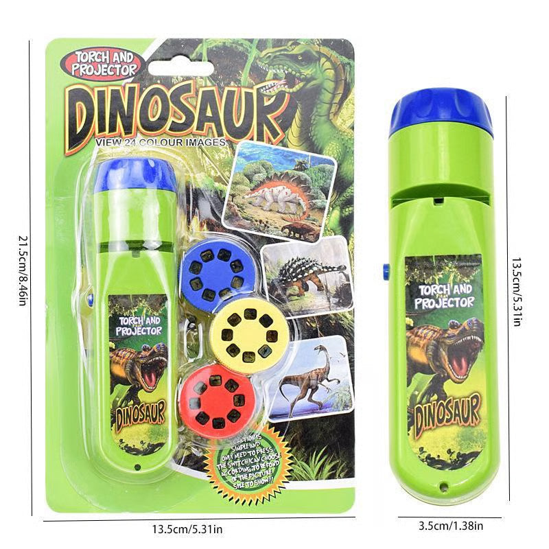 🎁LAST DAY 40% OFF🦖Educational Projection Toy with Themed Slides